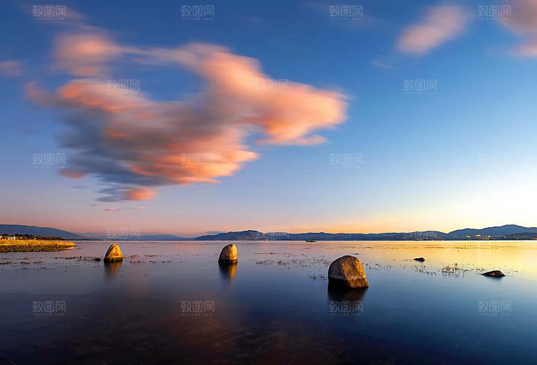 大理湿地自然风光美景