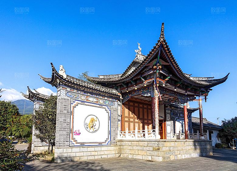 大理喜洲白族建筑