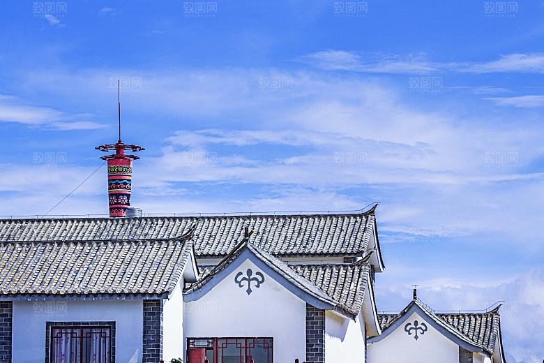 大理喜洲白族建筑民居