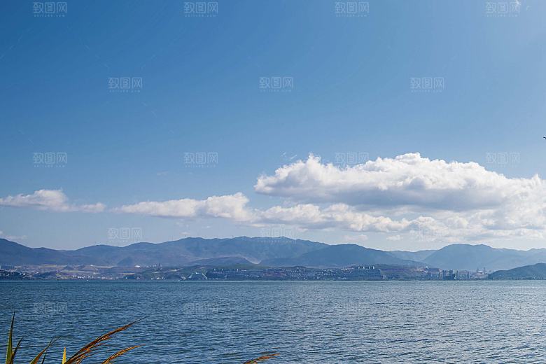 洱海设计图片素材