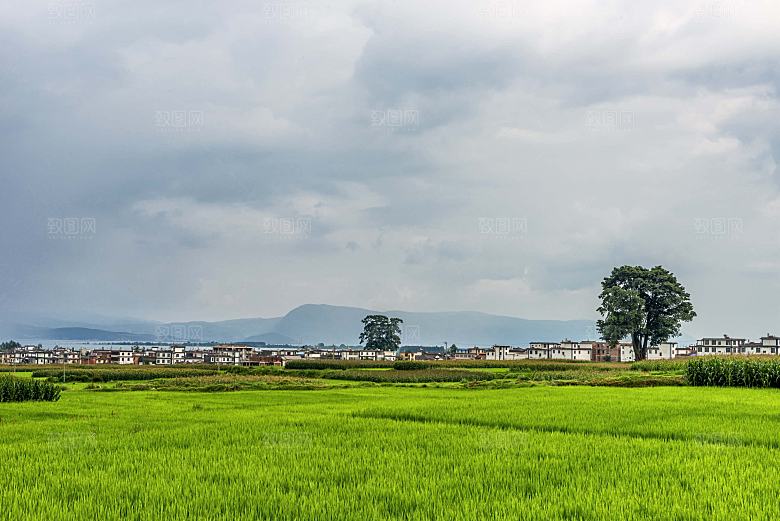 云南大理风景旅游摄影