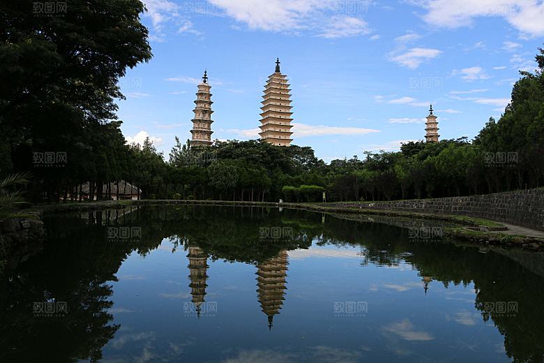 云南大理风景旅游摄影