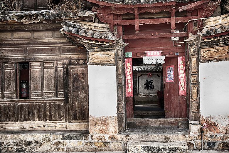 云南大理风景旅游摄影