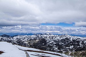 雪山素材高清图片