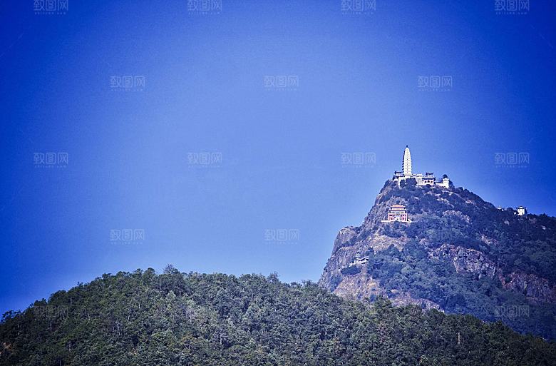 云南大理宾川鸡足山