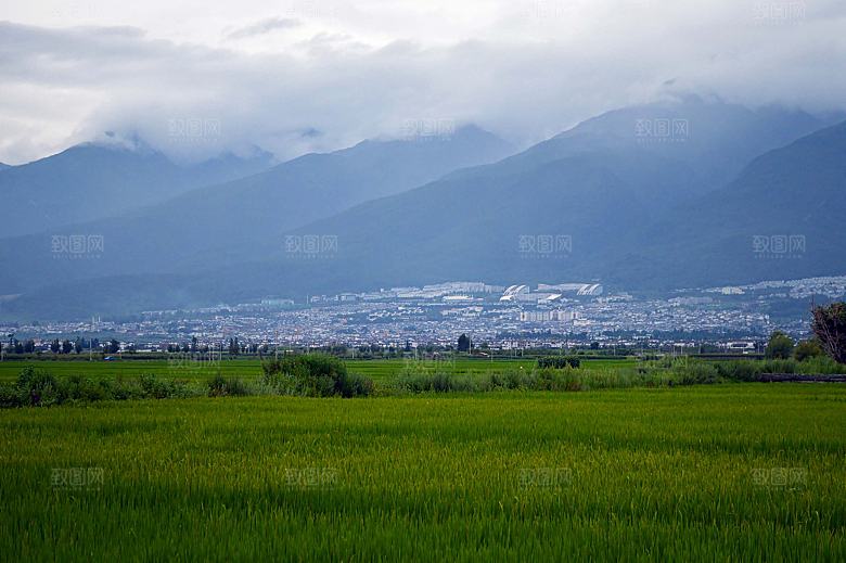 云南大理苍山洱海