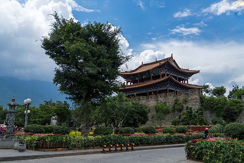 云南大理古城风景