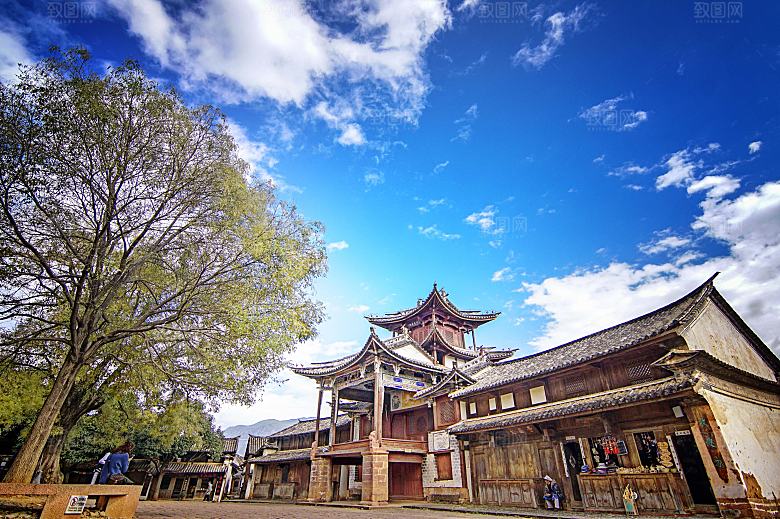 云南大理剑川沙溪古镇
