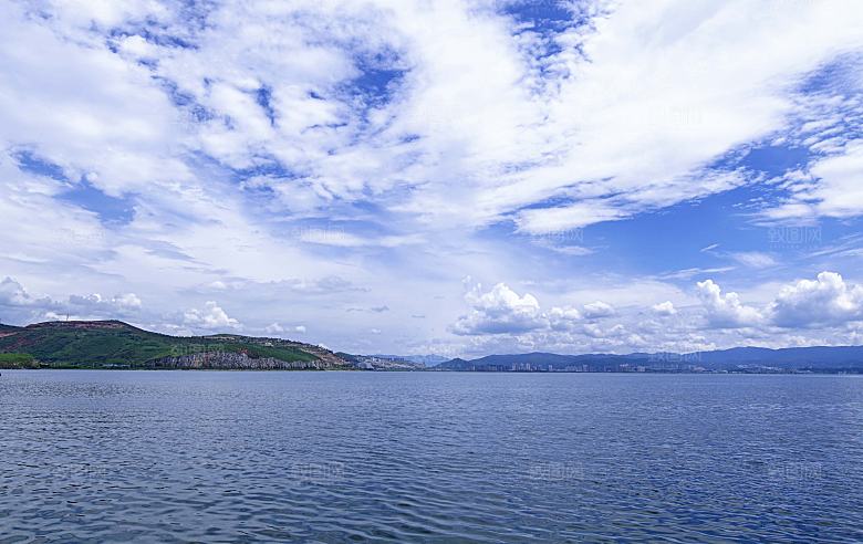 云南大理双廊洱海风景