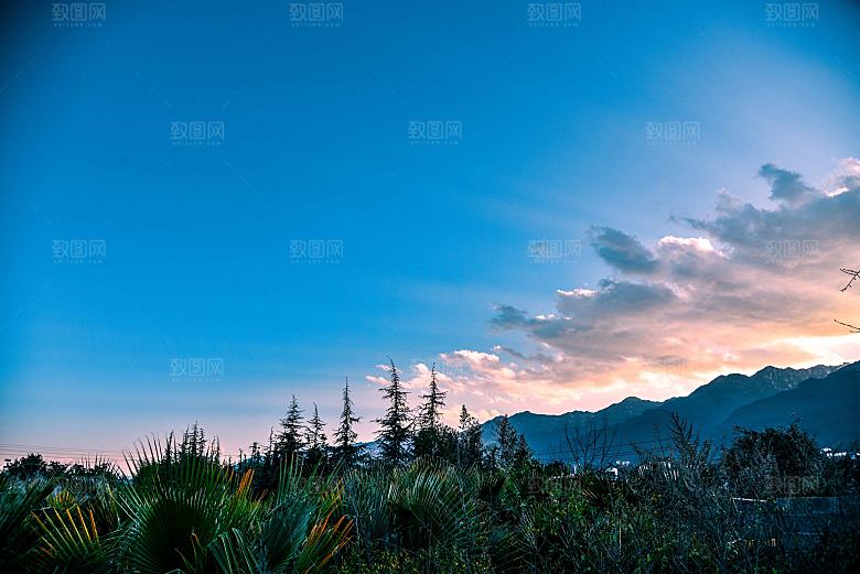 云南大理风景旅游摄影JPG高清照片杂志