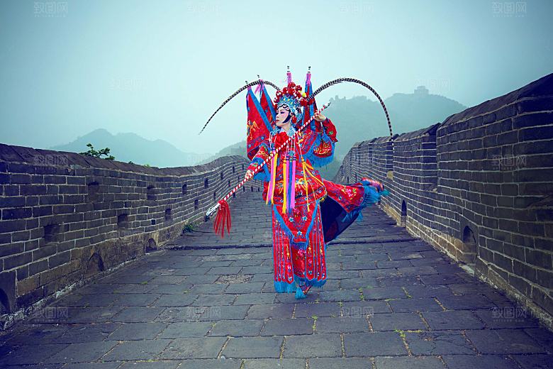万里长城旅游风景摄影JPG高清照片
