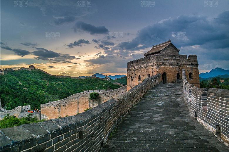 万里长城旅游风景摄影JPG高清照片