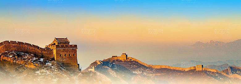 万里长城旅游风景摄影JPG高清照片