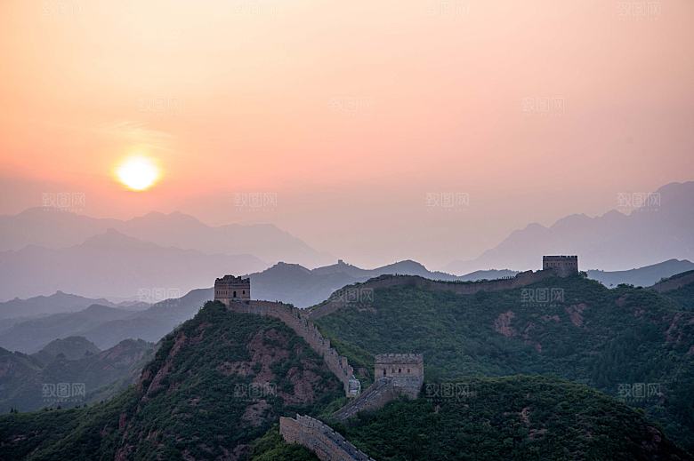万里长城旅游风景摄影JPG高清照片