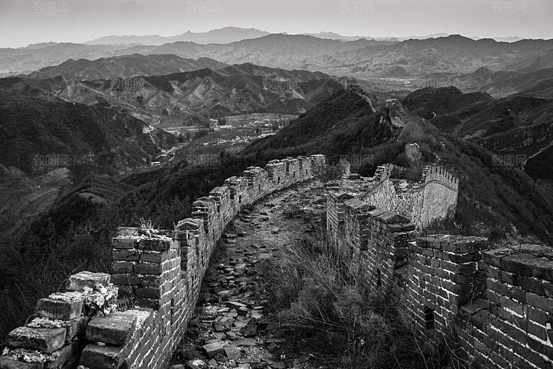 万里长城旅游风景摄影JPG高清照片