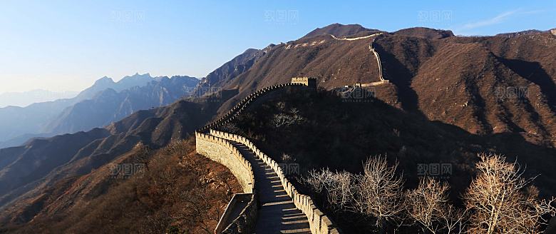 万里长城旅游风景摄影JPG高清照片