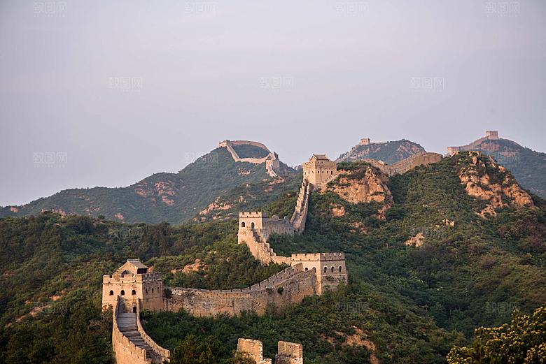 万里长城旅游风景摄影JPG高清照片