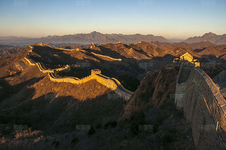 万里长城旅游风景摄影JPG高清照片