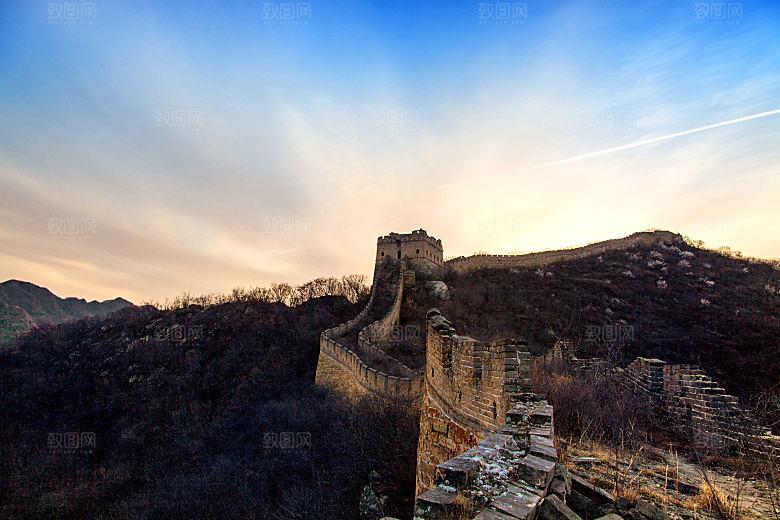 万里长城旅游风景摄影JPG高清照片