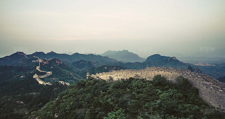 万里长城旅游风景摄影JPG高清照片