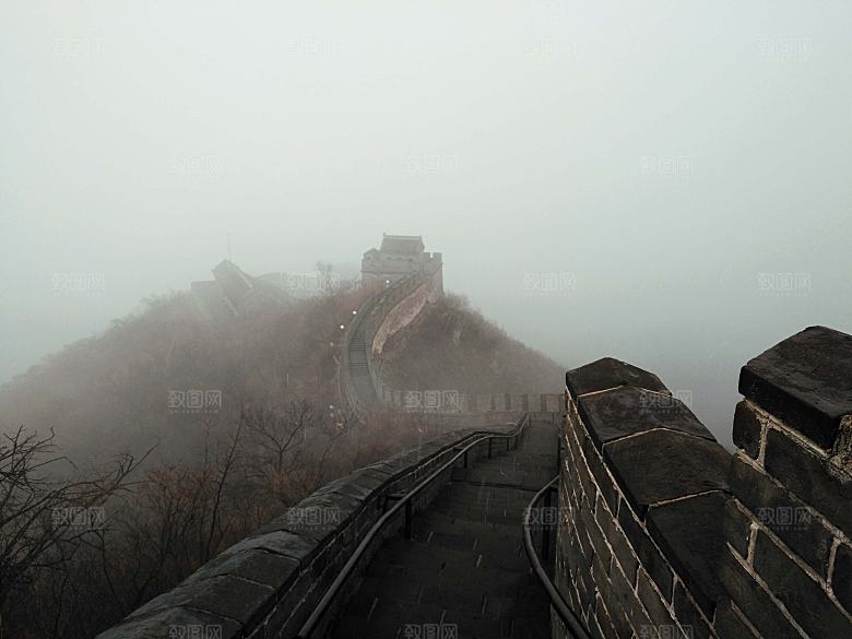 万里长城旅游风景摄影JPG高清照片