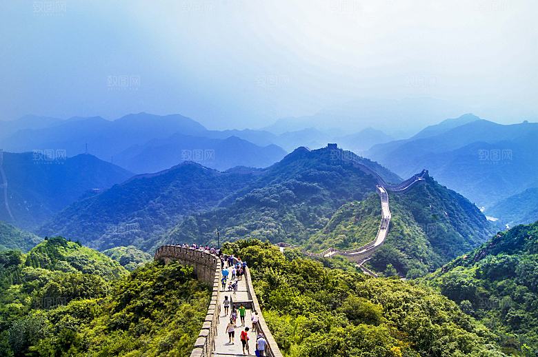 万里长城旅游风景摄影JPG高清照片素材