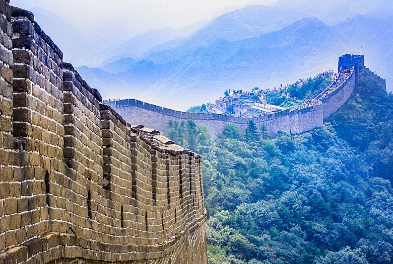 万里长城旅游风景摄影JPG高清照片素材
