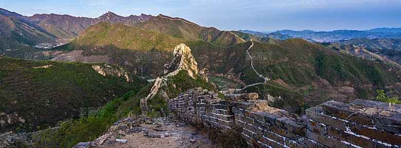 万里长城旅游风景摄影JPG高清照片素材