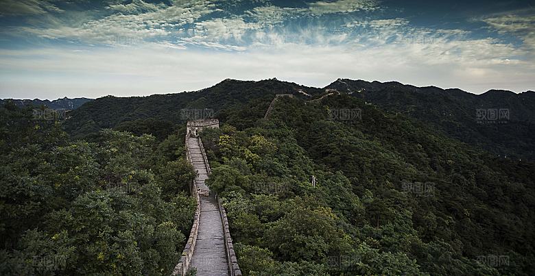 万里长城旅游风景摄影JPG高清照片素材