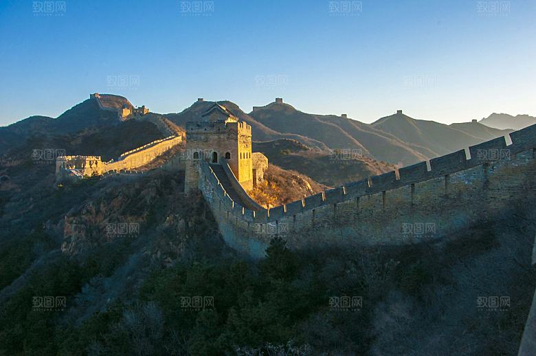 万里长城旅游风景摄影JPG高清照片素材