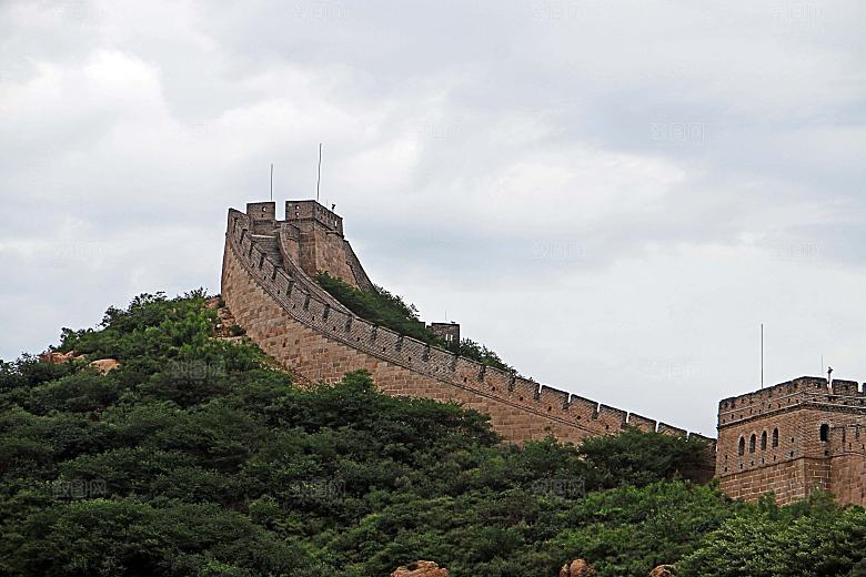 万里长城旅游风景摄影JPG高清照片素材