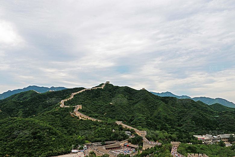 万里长城旅游风景摄影JPG高清照片素材