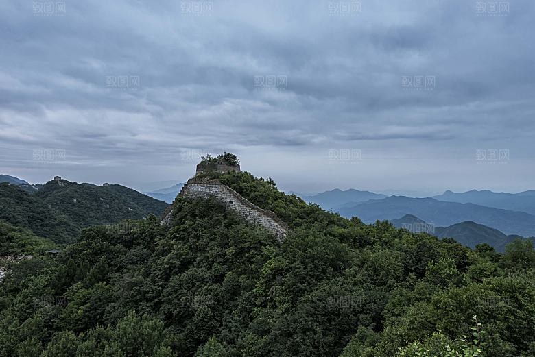 万里长城旅游风景摄影JPG高清照片素材