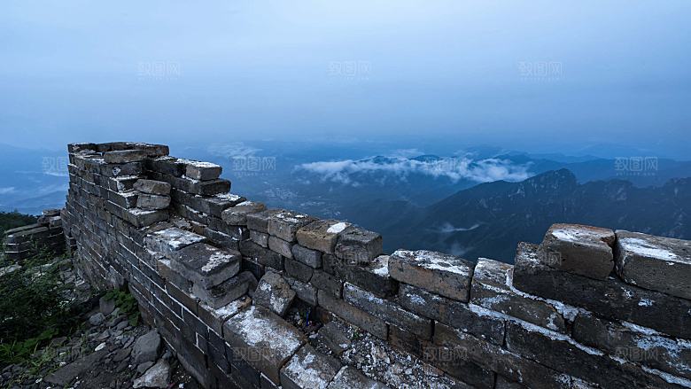 万里长城旅游风景摄影JPG高清照片素材