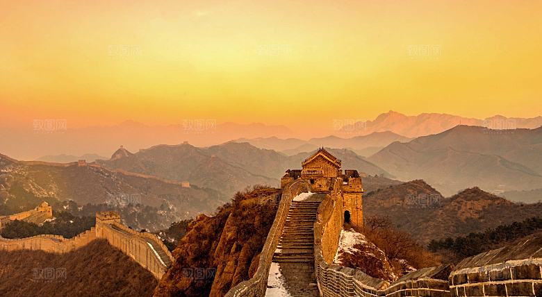 万里长城旅游风景摄影JPG高清照片素材