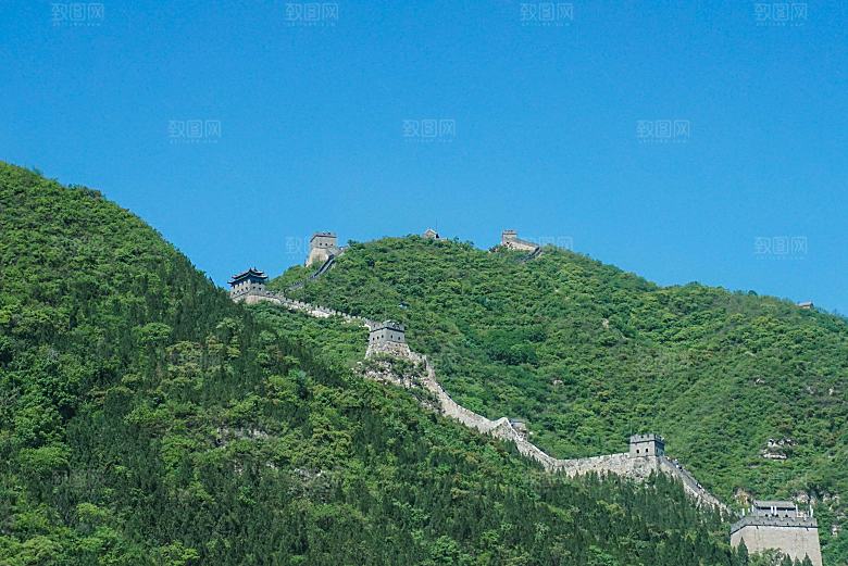 万里长城旅游风景摄影JPG高清照片素材