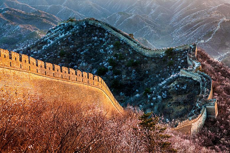万里长城旅游风景摄影JPG高清照片素材