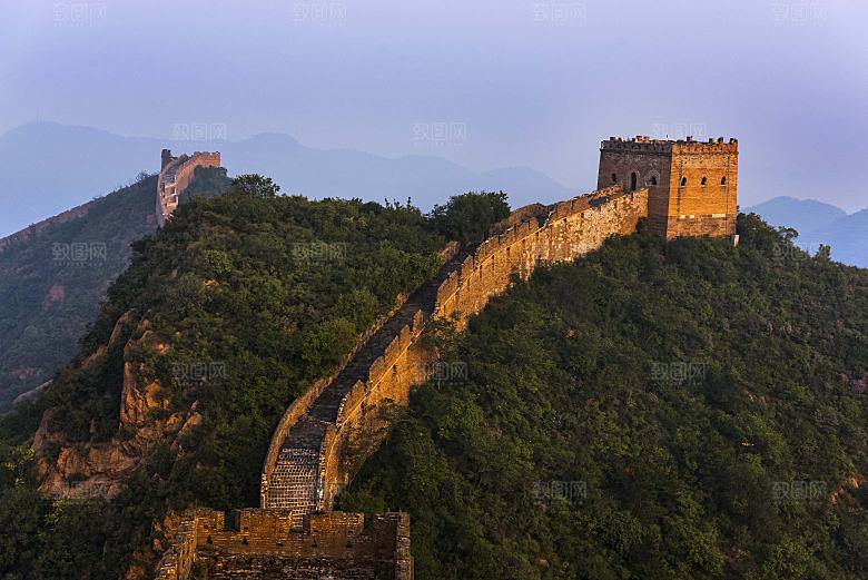万里长城旅游风景摄影JPG高清照片素材