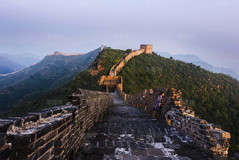 万里长城旅游风景摄影JPG高清照片