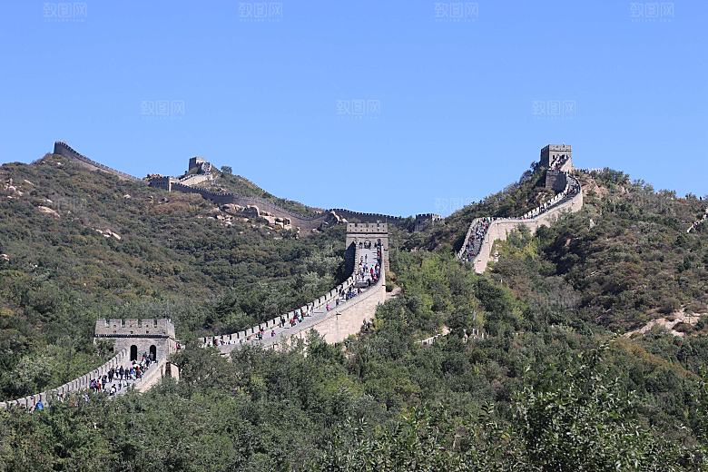 万里长城旅游风景摄影JPG高清照片