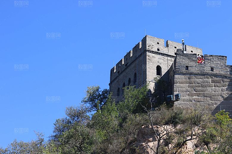 万里长城旅游风景摄影JPG高清照片