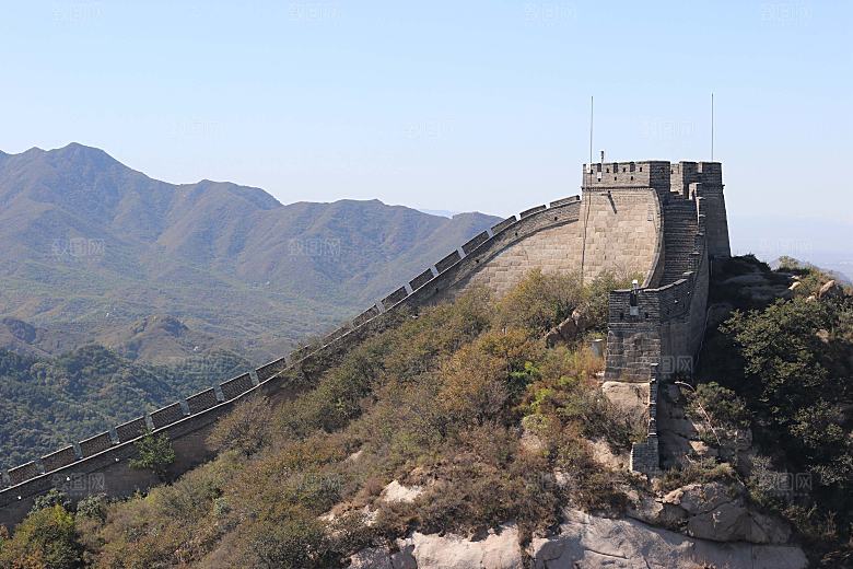 万里长城旅游风景摄影JPG高清照片