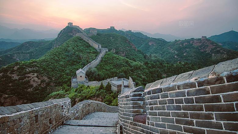 万里长城旅游风景摄影JPG高清照片