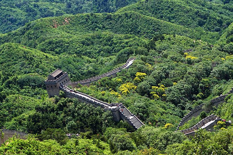 万里长城旅游风景摄影JPG高清照片
