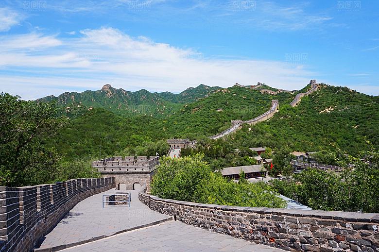 万里长城旅游风景摄影JPG高清照片