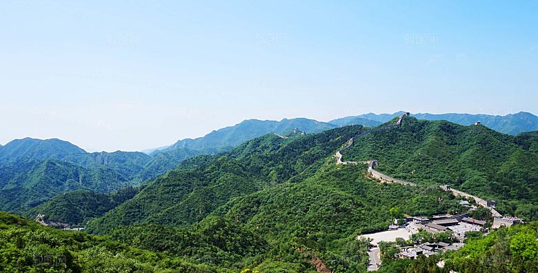 万里长城旅游风景摄影JPG高清照片