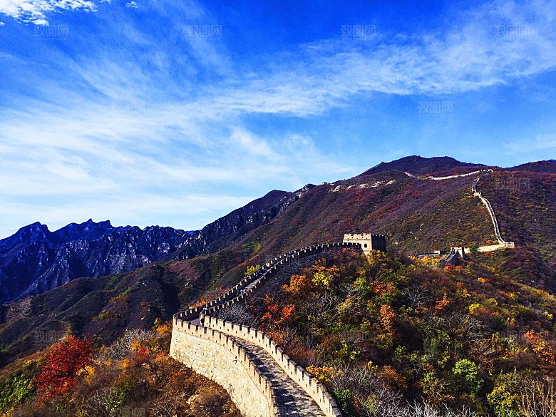 万里长城旅游风景摄影JPG高清照片