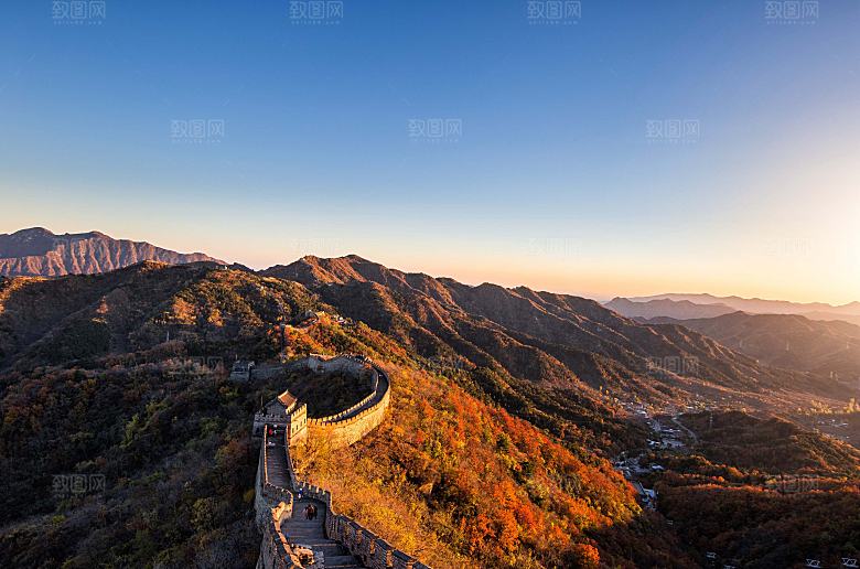 万里长城旅游风景摄影JPG高清照片