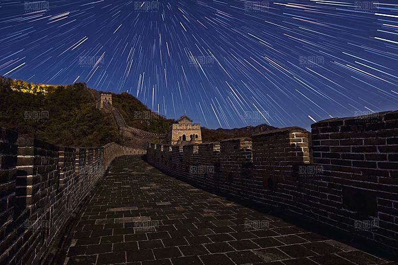 万里长城旅游风景摄影JPG高清照片素材