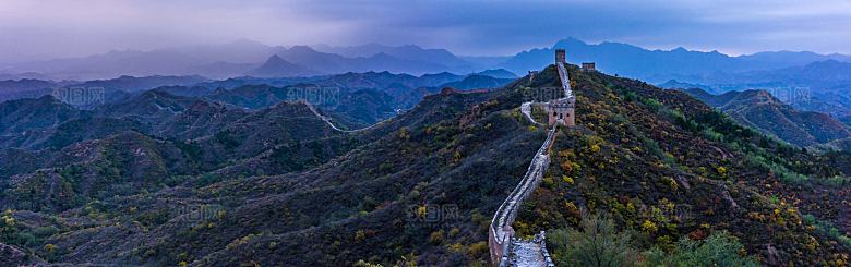 万里长城旅游风景摄影JPG高清照片素材